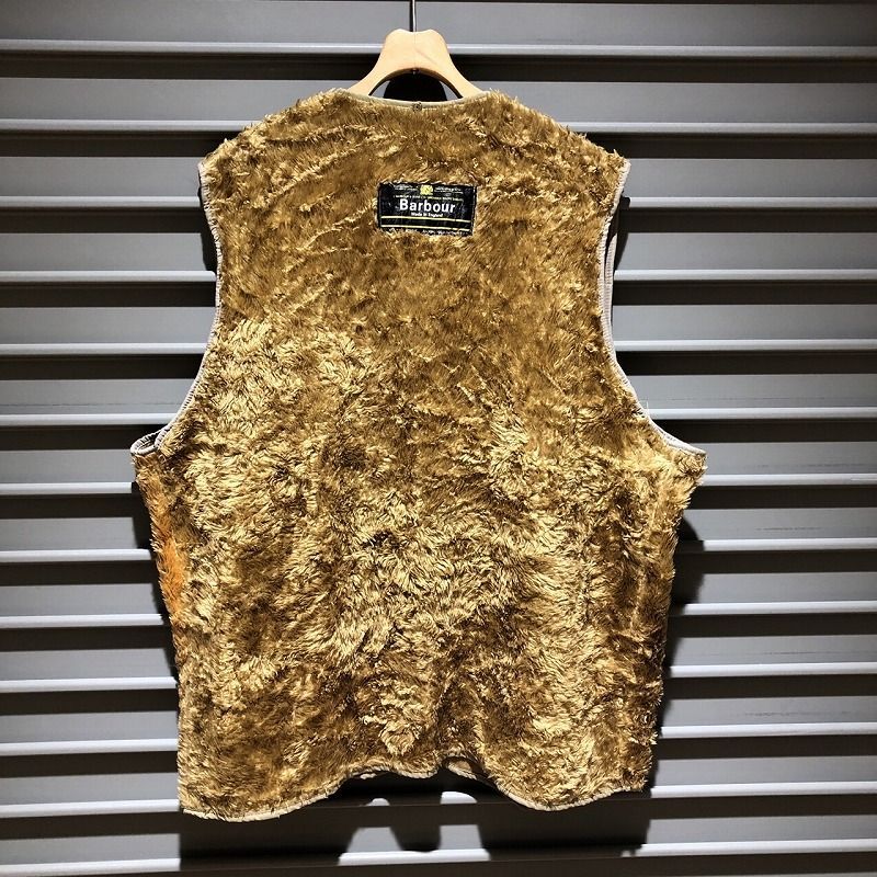 Barbour ファーベスト 44 Barbour ファーベスト 44 ベスト ジレ BARBOUR/バブアー/フロント