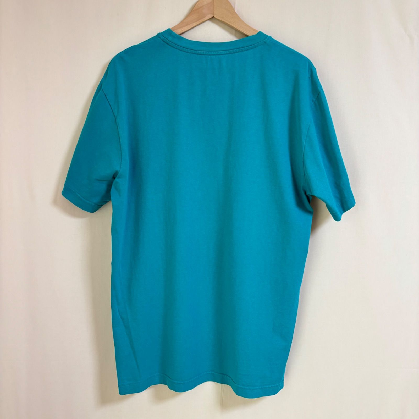MARNI Tシャツ ロゴ エメラルドグリーン 48 イタリア製 - メルカリ
