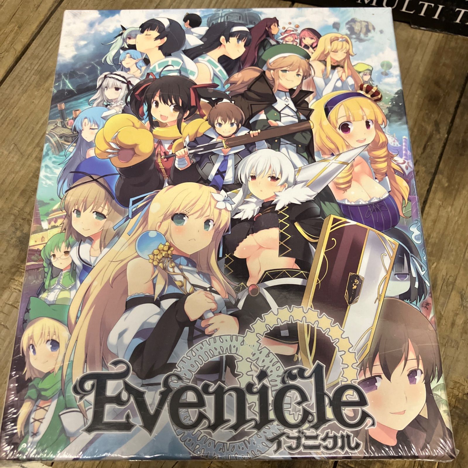 新品　未開封　イブニクル　Evenicle 新品 未開封 イブニクル Evenicle-送料無料商品
