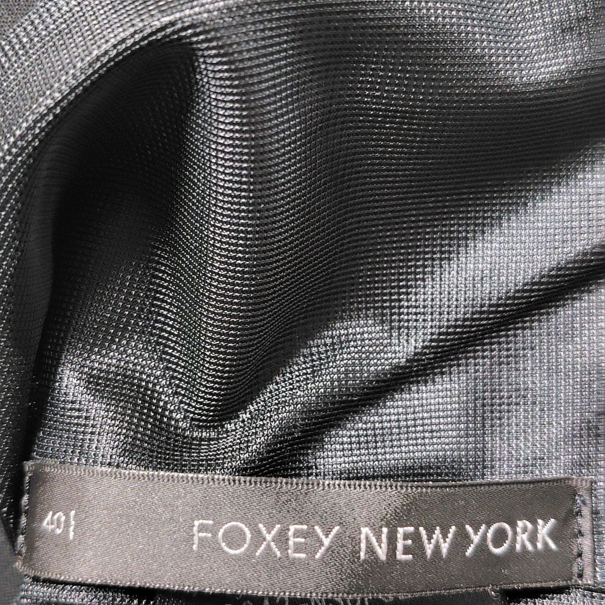 FOXEY NEW YORK(フォクシーニューヨーク) ジャケット サイズ40 M