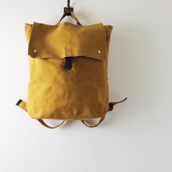 美品 TEMBEA テンベア SCOUT PACK コットン キャンバス スクエア型 