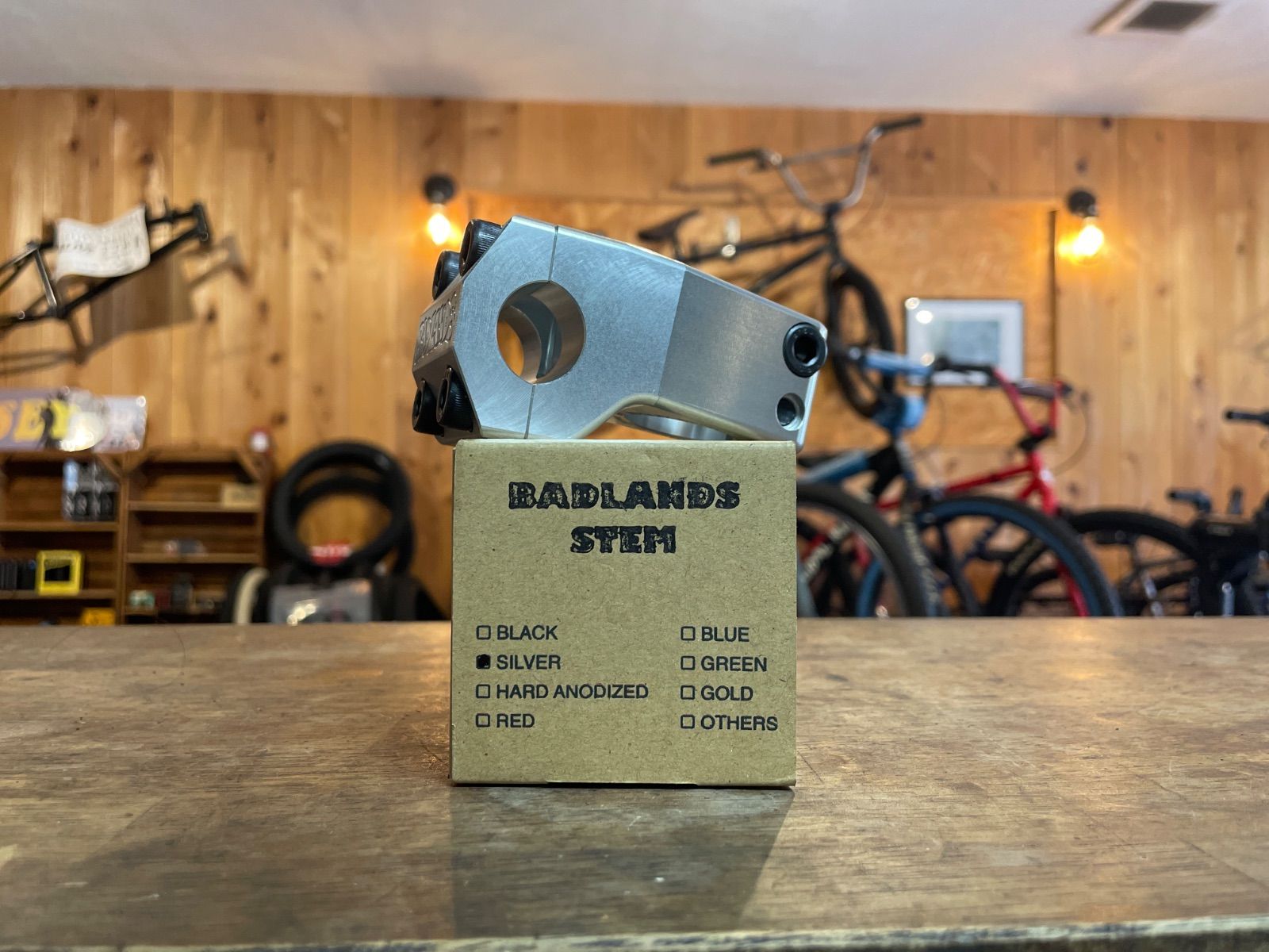 ALIVE BMXステム 4ボルトクランプ PANTHER STEM - ALIVE INDUSTRY