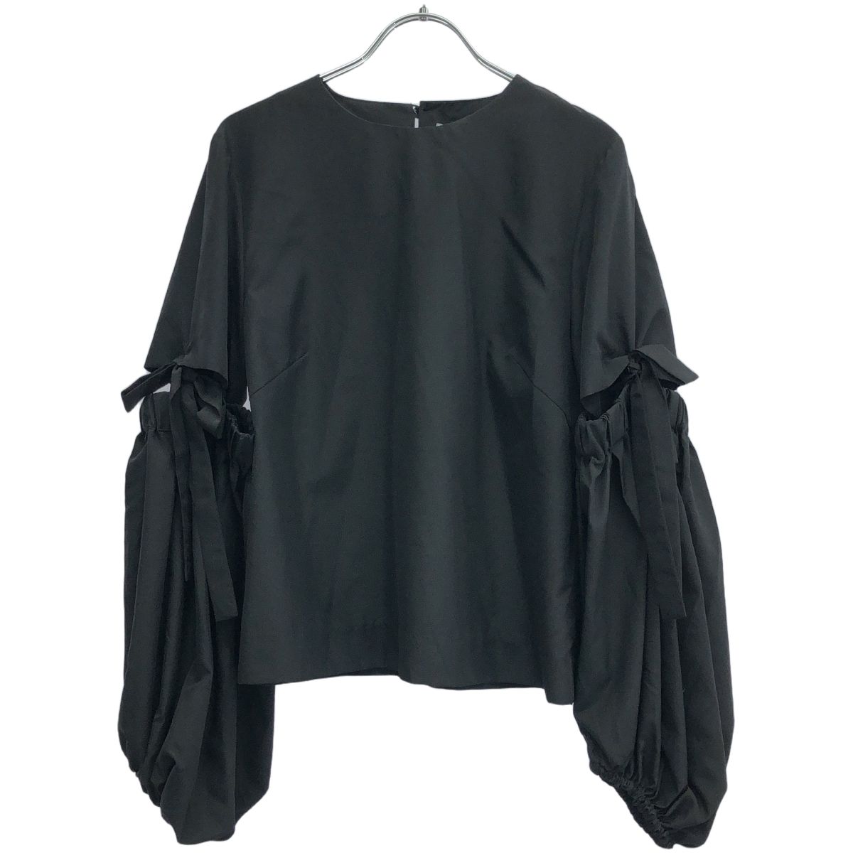 ADORE アドーア パフスリーブセパレートブラウス 531-7110307 ブラック 