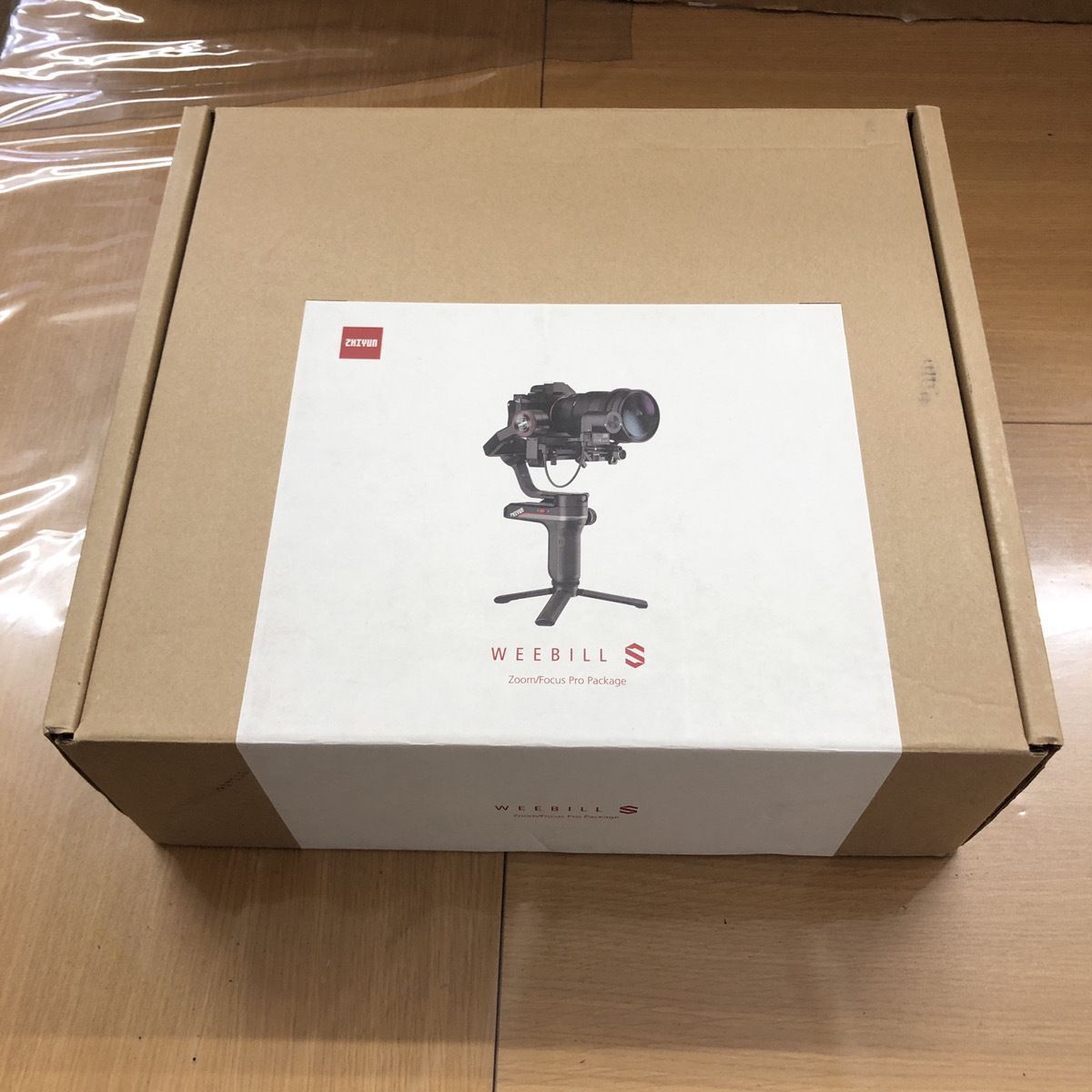  ジーウン ZHIYUN WEEBILL S カメラ用スタビライザー M 709 一脚 カメラアクセサリー