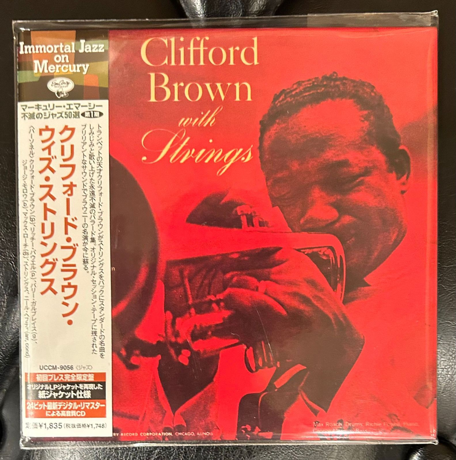 紙ジャケットCD】クリフォード・ブラウン・ウィズ・ストリングス Emarcy Clifford Brown Mercury - メルカリ