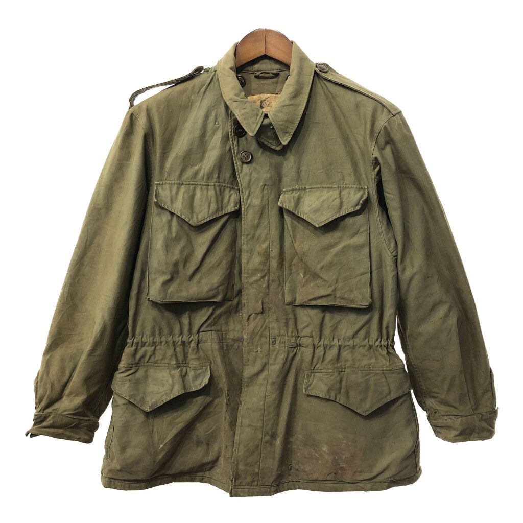 40年代 米軍実物 U.S.ARMY M-1943 フィールドジャケット ヴィンテージ