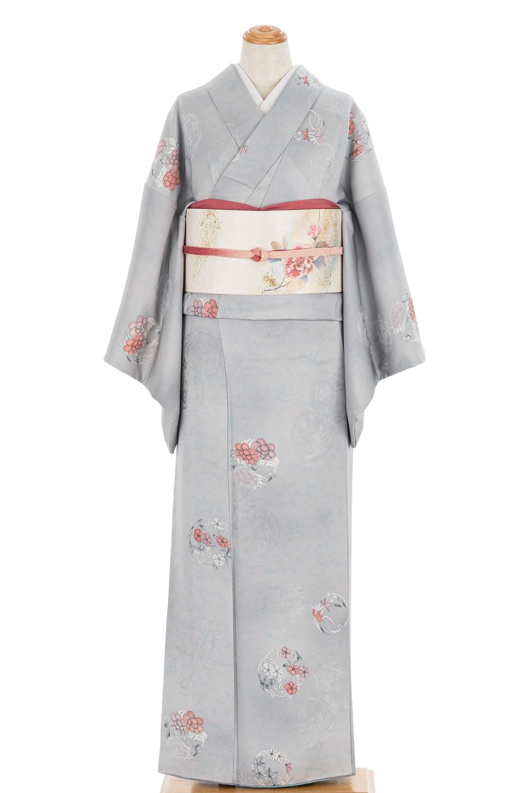 地紋起こし 花の丸