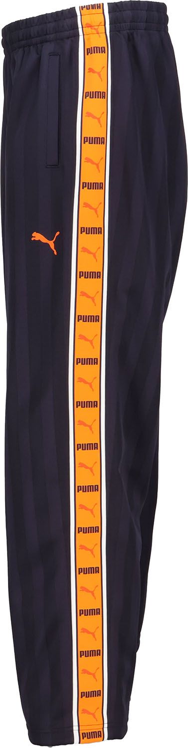 プーマ PUMA シャドウ ストライプ SHADOW STRIPE ニットパンツ ロングパンツ 長ズボン ジャージ トレーニングウェア ランニング スポーティ ジム セットアップ 527755 61 NEWNAVY-RICKIEORA WHITEMONARCHHOTEL_COM