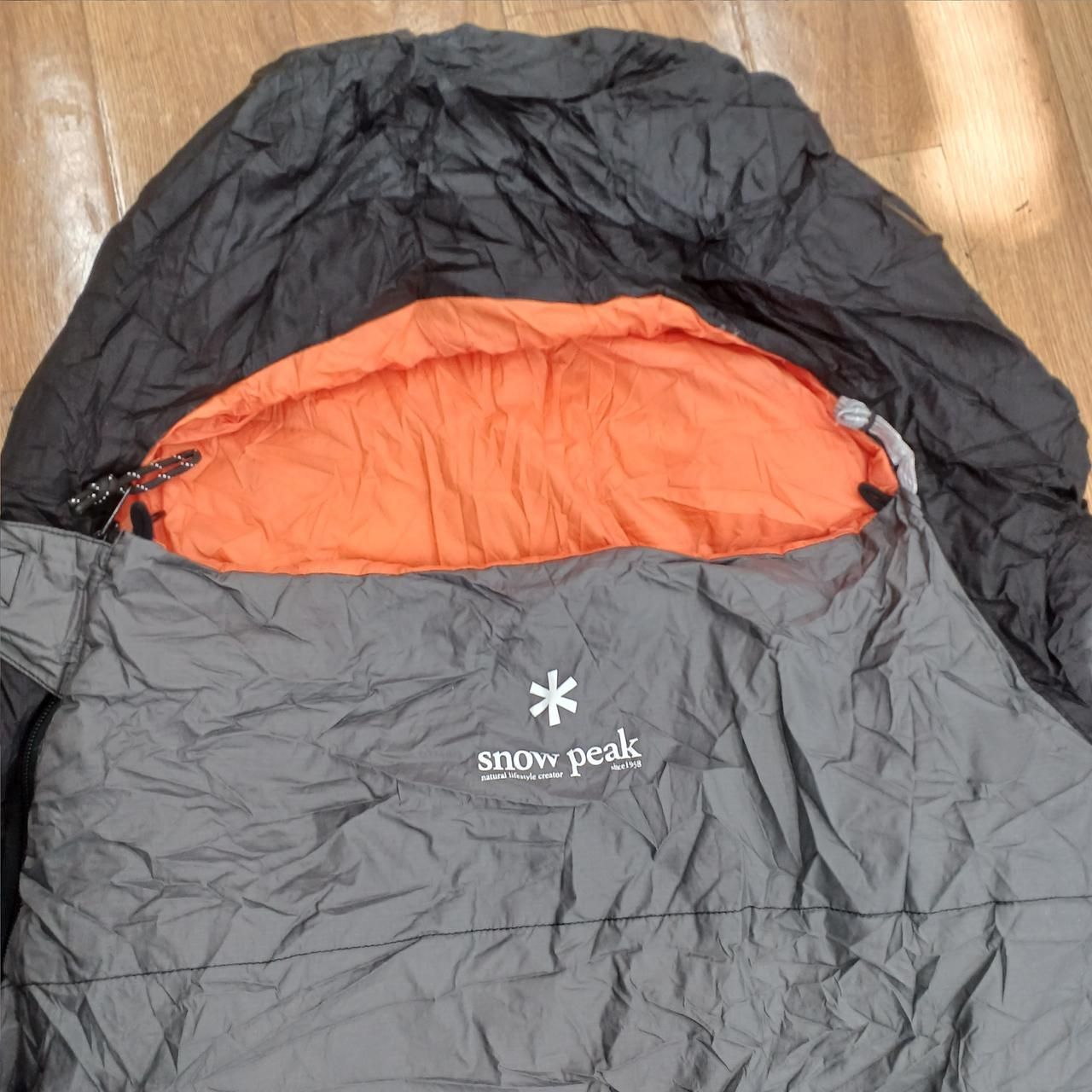 快適 SNOW PEAK マミー型ダウンシュラフ BACOO 350 BDD-021 SNOW PEAK Mummy-Style Down Sleeping Bag BACOO 350 BDD-021 ミニマムの