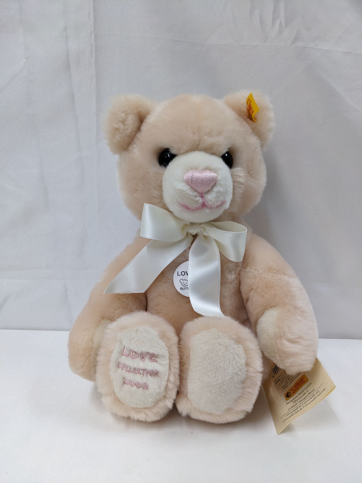 シュタイフ Steiff モーリー LOVE 2003 テディベア　molly☆ シュタイフ テディベア モーリー 24cm EAN019593