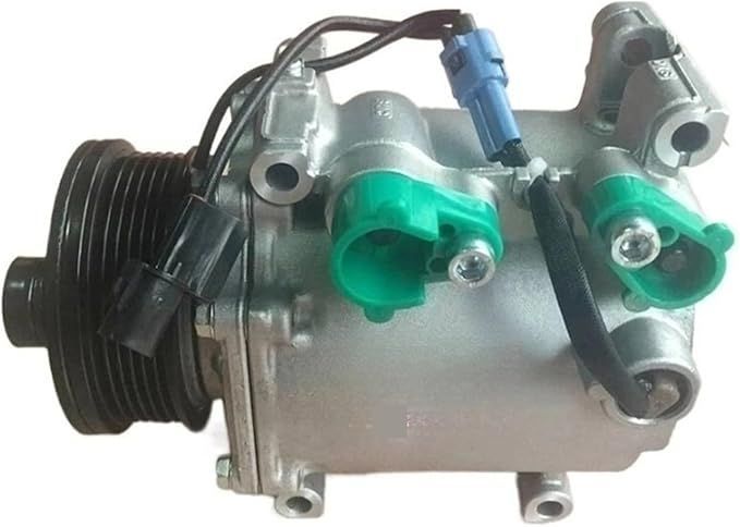 三菱 MSC90CA オートカーエアコンコンプレッサー 三菱アウトランダー I CU AKC200A215BB AKC200A215AR MR460704 12V 対応 コンプレッサーの交換