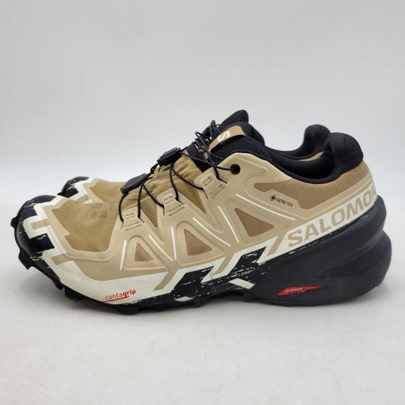 salomont　靴 楽天市場】サロモン SALOMON X WARD LEATHER MID GTX 471818 茶