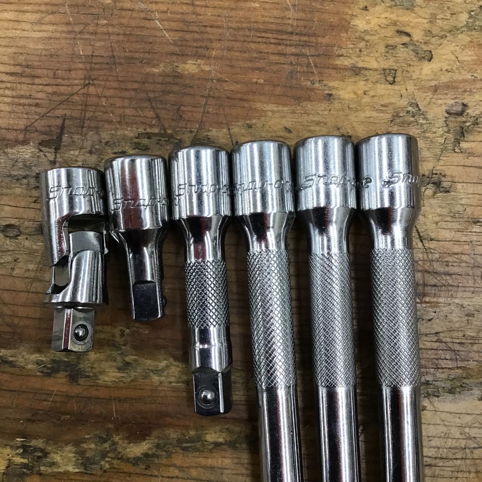 中古品】スナップオン/Snap-on 1/4エクステンションバーセット TMX1 