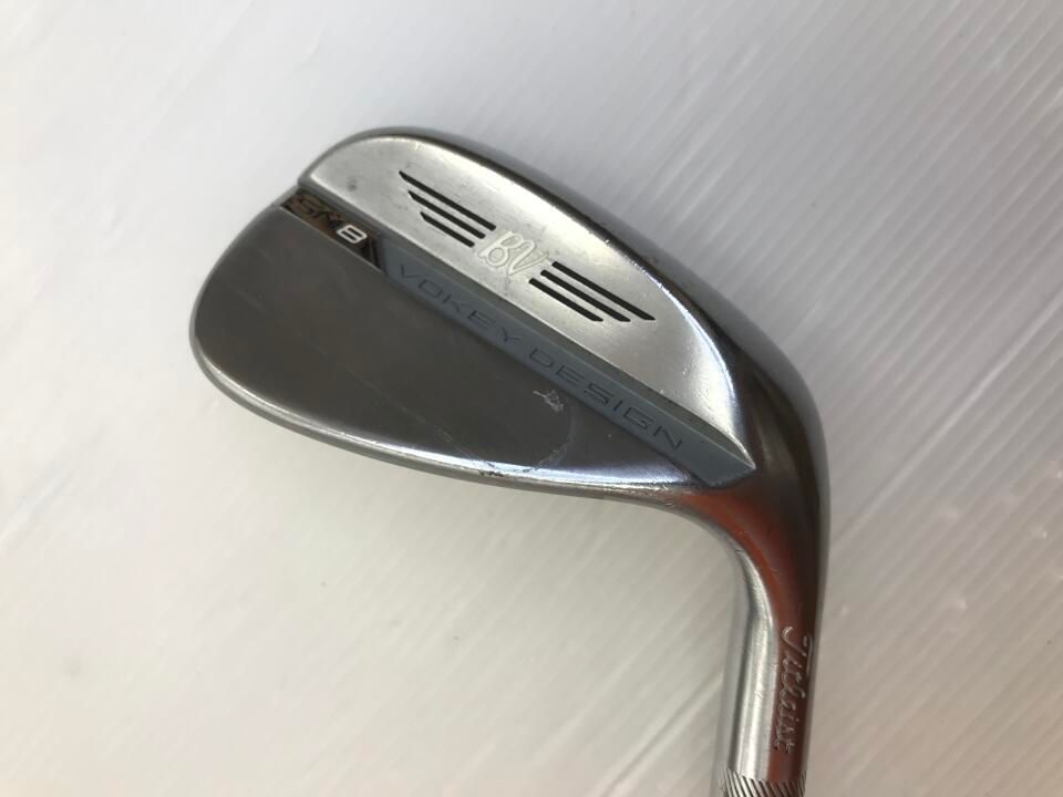 最短翌日発送】ボーケイ SM8 ツアークローム | 52 | Titleist
