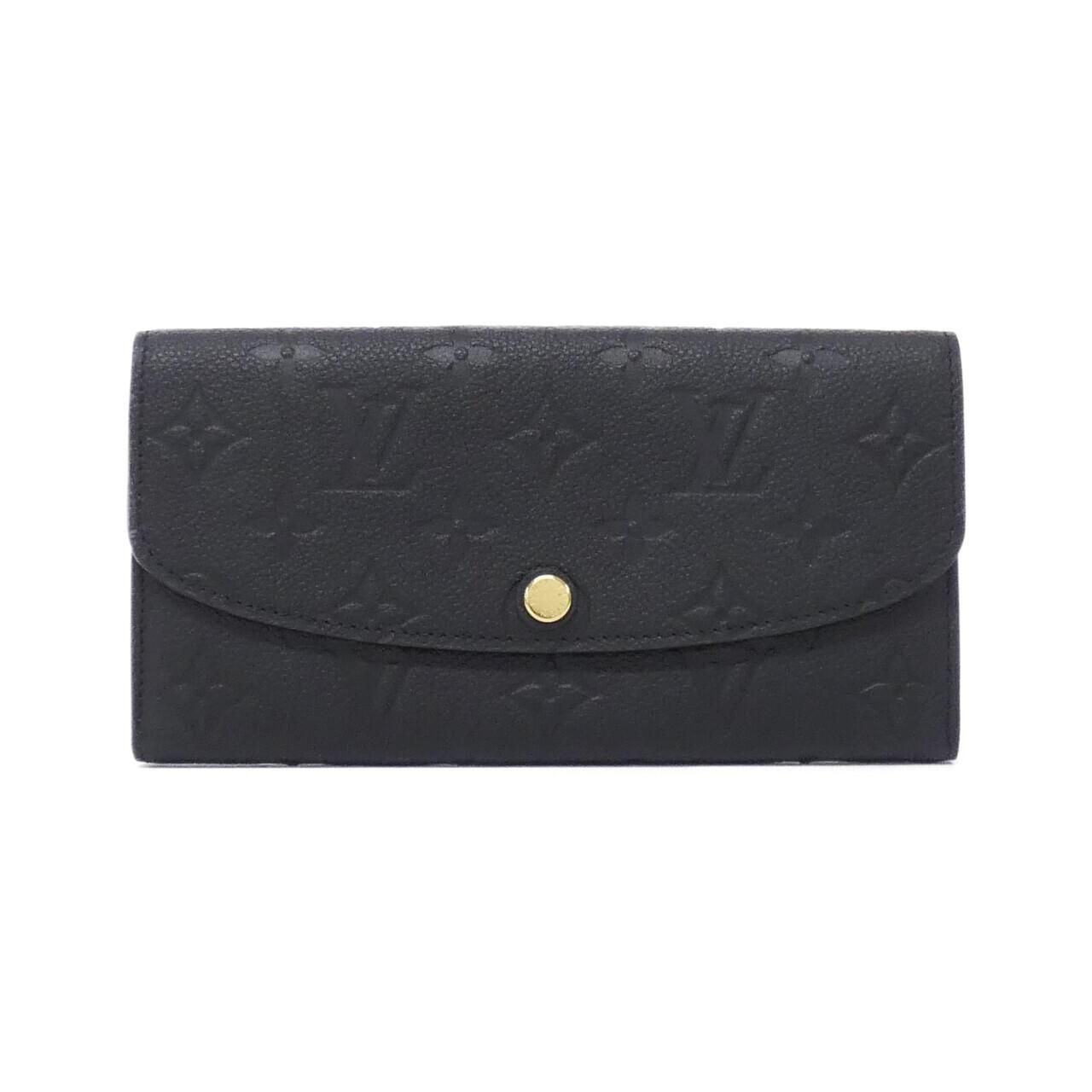 ルイヴィトン モノグラム アンプラント ポルトフォイユ エミリー M62369 財布