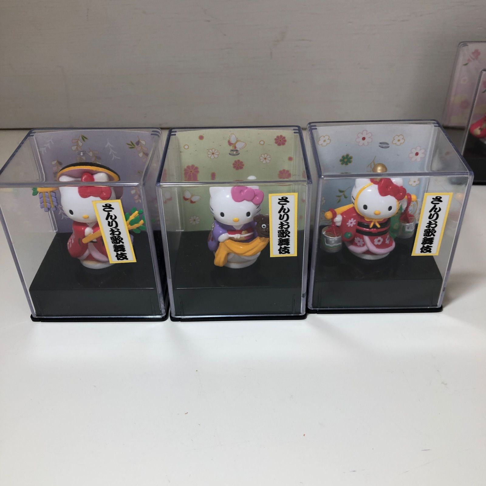 ☆お値下げ！ レア！ Sanrio ハローキティ さんりお歌舞伎シリーズ 