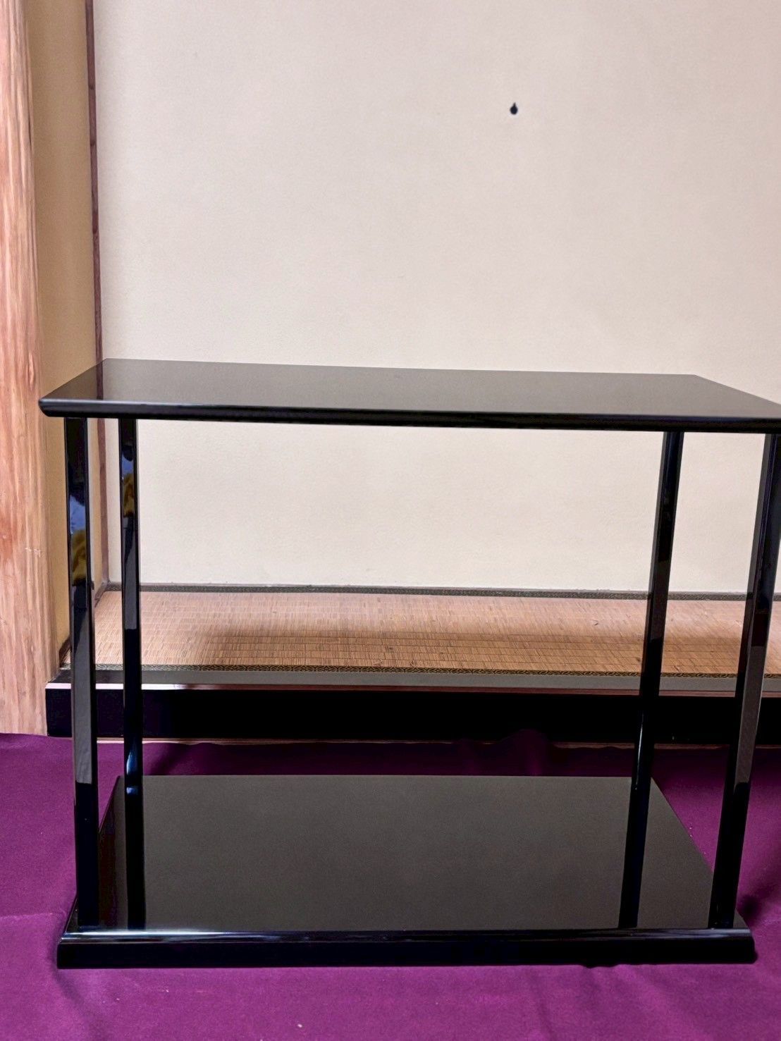 真台子 茶平一斎作