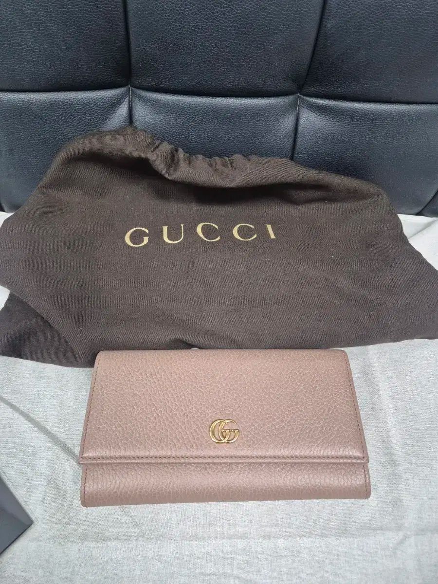 グッチ GG マーモント WOC チェーン 財布バッグ
