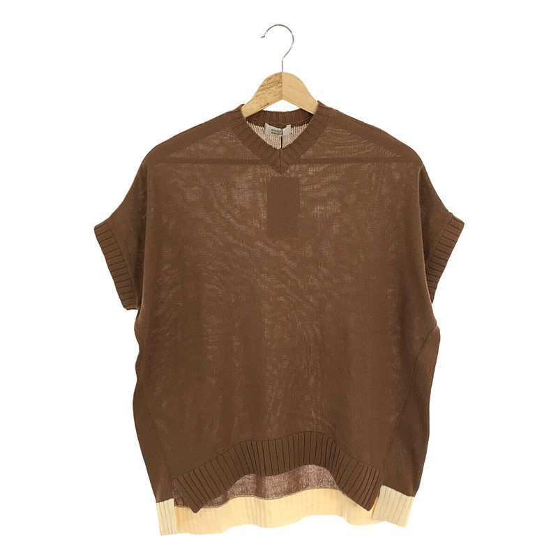 atelier naruse / アトリエナルセ | cotton dolman knit