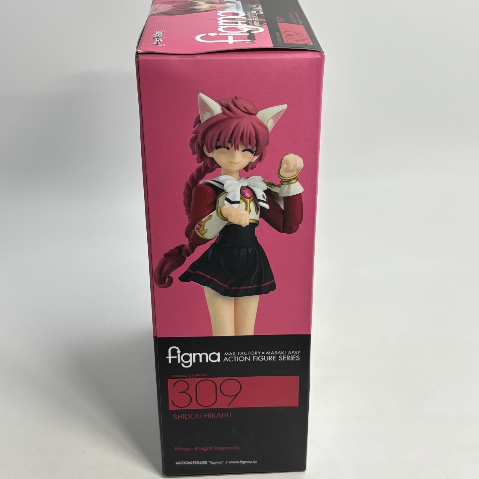 未開封】魔法騎士レイアース 獅堂光 figma フィギュア 【公式通販】