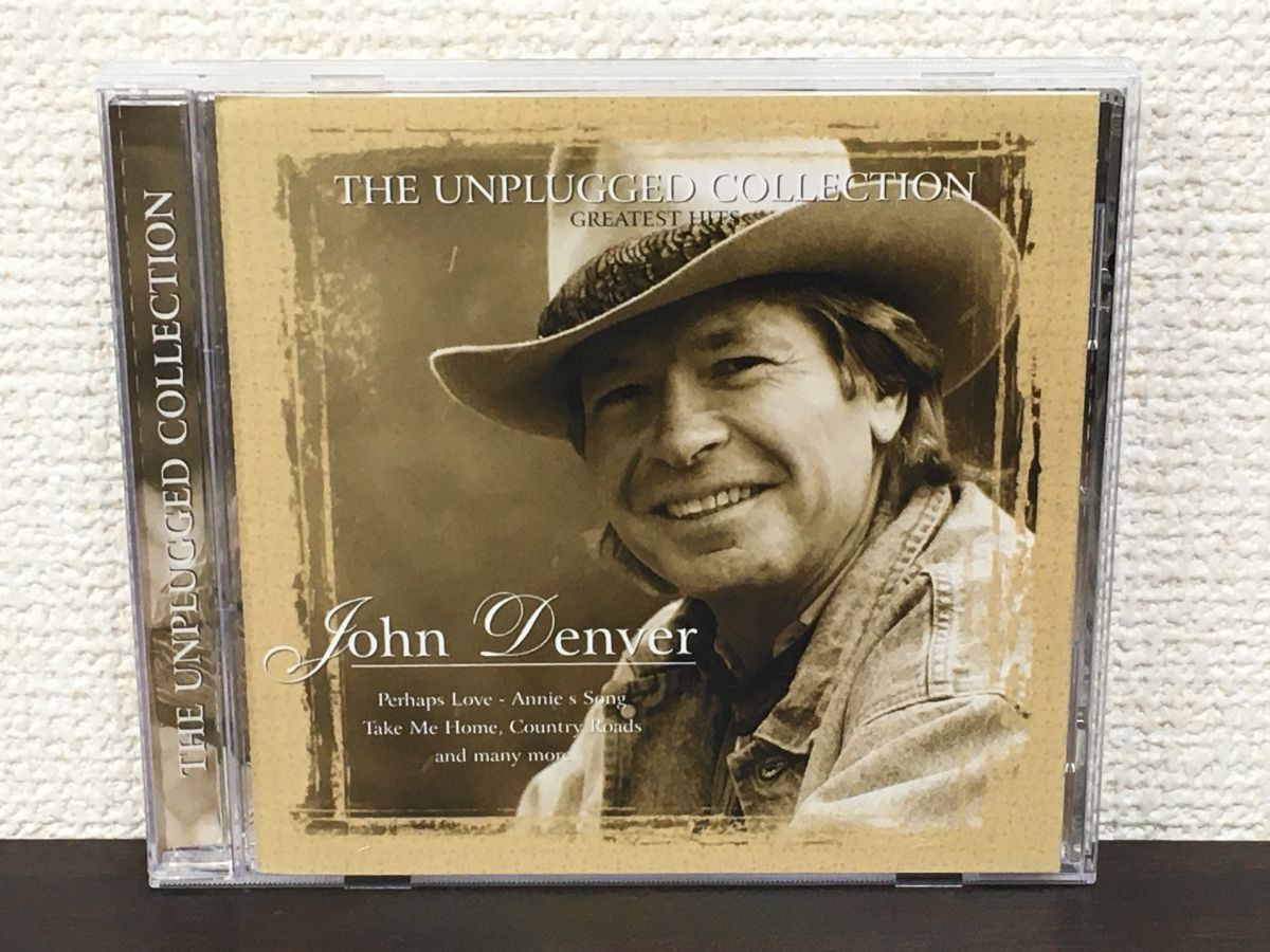 カントリー・ロード 〜96年最新ライヴ・ベスト〜 THE UNPLUGGED COLLECTION／ ジョン・デンバー John Denver  追悼盤【CD/日本語歌詞無】 - メルカリ