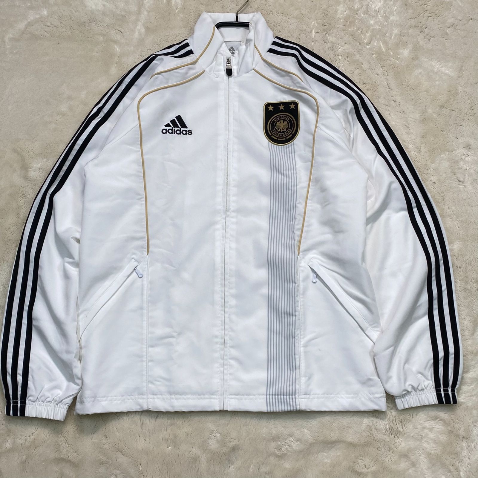 adidas・アディダス ドイツ代表 ナイロンジャケット ジャージー 