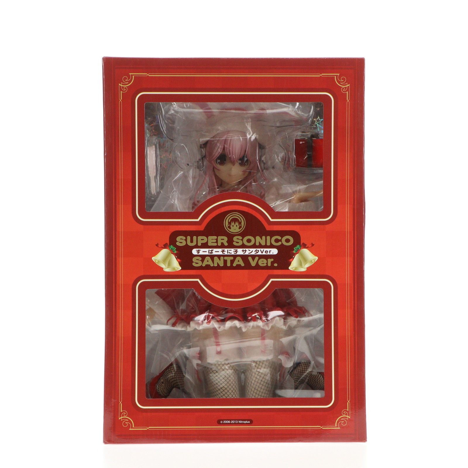 SUPER - すーぱーそに子 サンタVer. NITRO SUPER SONIC(ニトロスーパーソニック) 1/4 完成品 フィギュア FREEing(フリーイング) Amazon.co.jp: [FIG]すーぱーそに子 サンタVer. NITRO SUPER