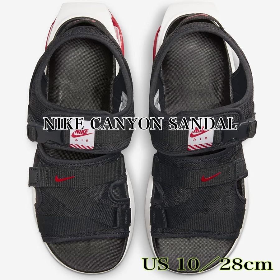 Nike キャニオンサンダル 25cm ブラック/ホワイト 楽天市場】ナイキ キャニオン メンズサンダル NIKE シューズ