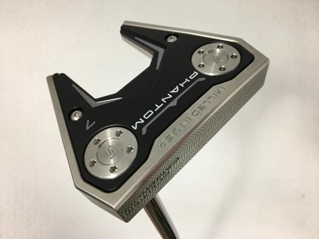 返品OK ゴルフクラブ タイトリスト スコッティ キャメロン PHANTOM 7 ファントム 7 2025 オリジナルスチール パター