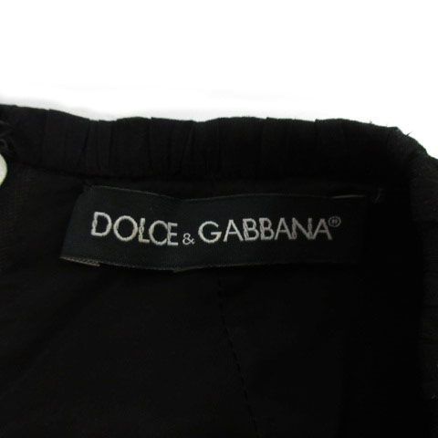 ドルチェ&ガッバーナ ドルガバ DOLCE&GABBANA ワンピース ノースリーブ