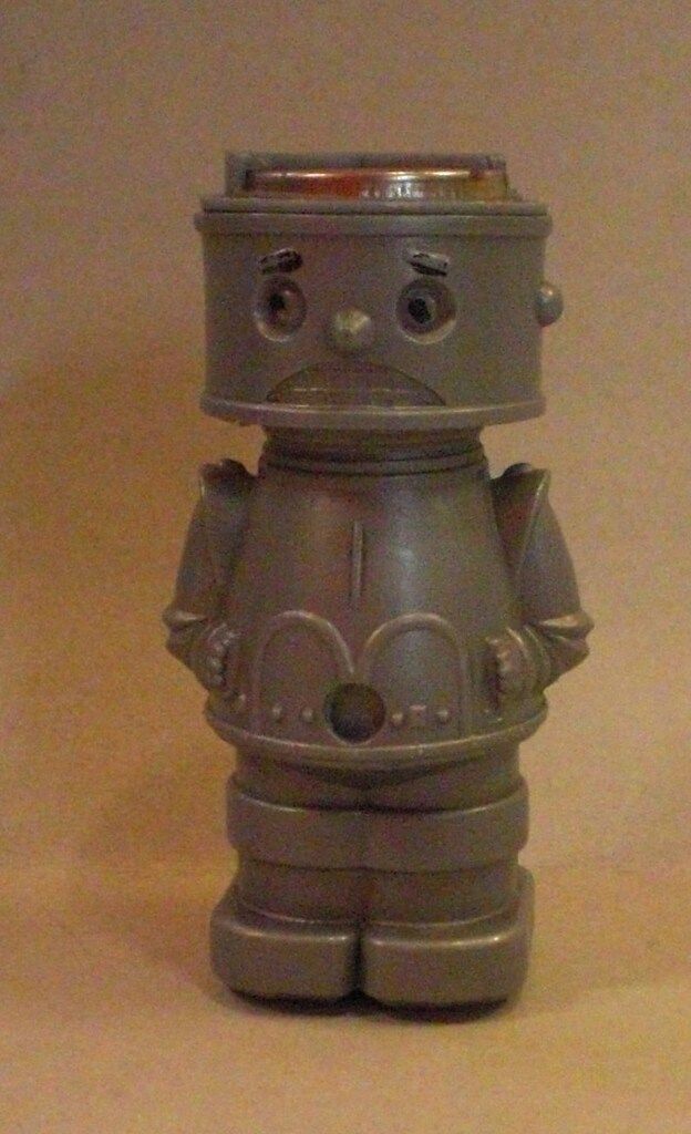 古谷製菓 ボロットコイン入れ　H73mm