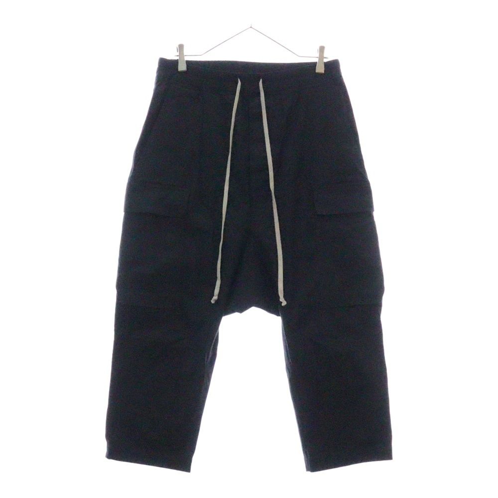 rick owens クロップドサルエル 18SS リックオウエンス RICK OWENS(リックオウエンス) クロップドサルエルカーゴパンツ
