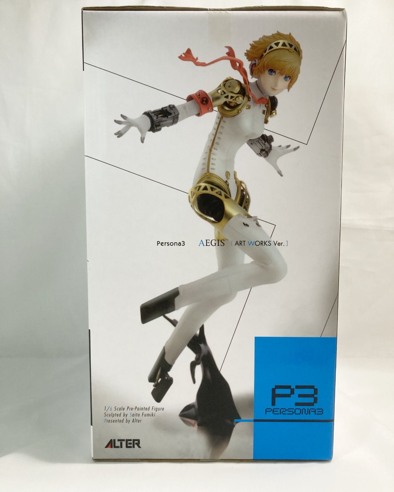 新品 未開封 ペルソナ3 アイギス ART WORKS Ver. フィギュア