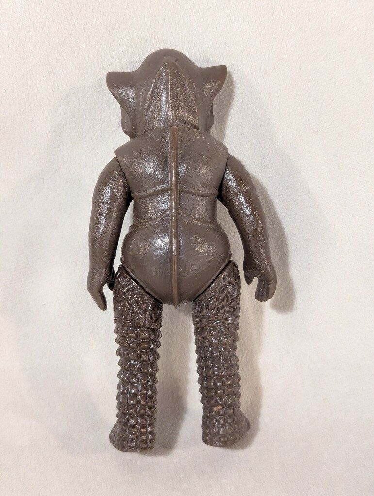 ブルマァク メフィラス星人 こげ茶色成型 約135 mm 135