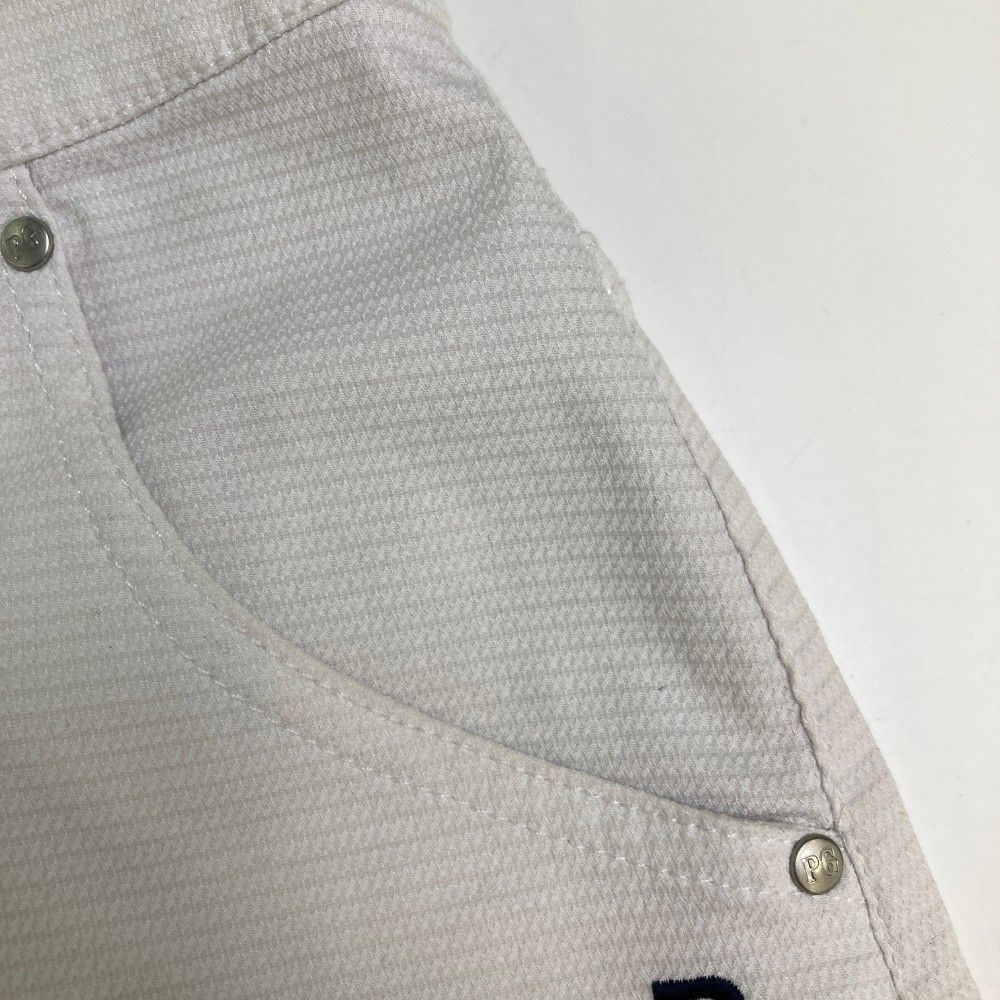 サイズ：0 PEARLY GATES パーリーゲイツ ストレッチスカート ホワイト