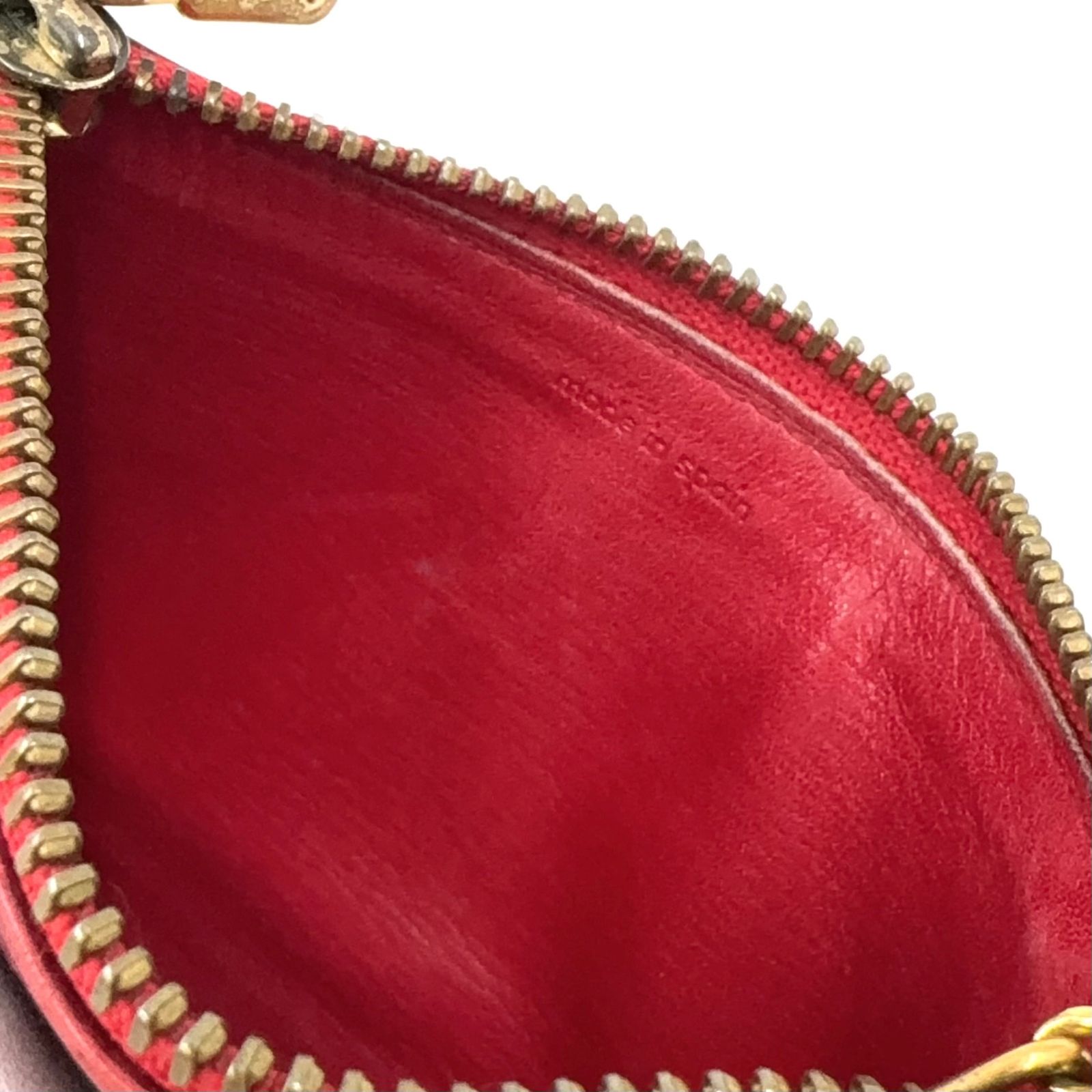 LOUIS VUITTON ポシェット クレ エピ エピ シリアル番号不明