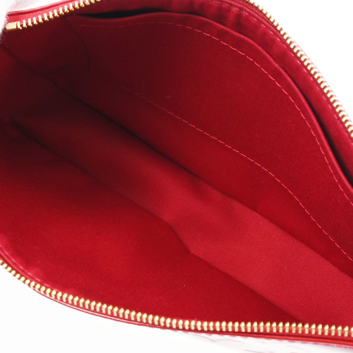 ルイヴィトン ヴェルニ ポシェット アクセソワール ポムダムール  