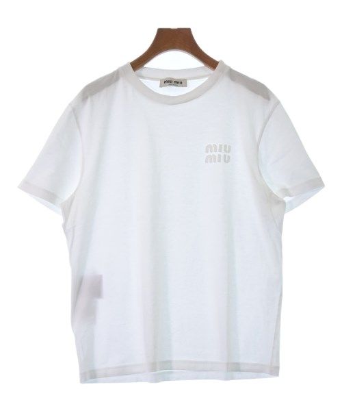 Miu Miu Tシャツ・カットソー レディース 【古着】【中古】【送料無料】