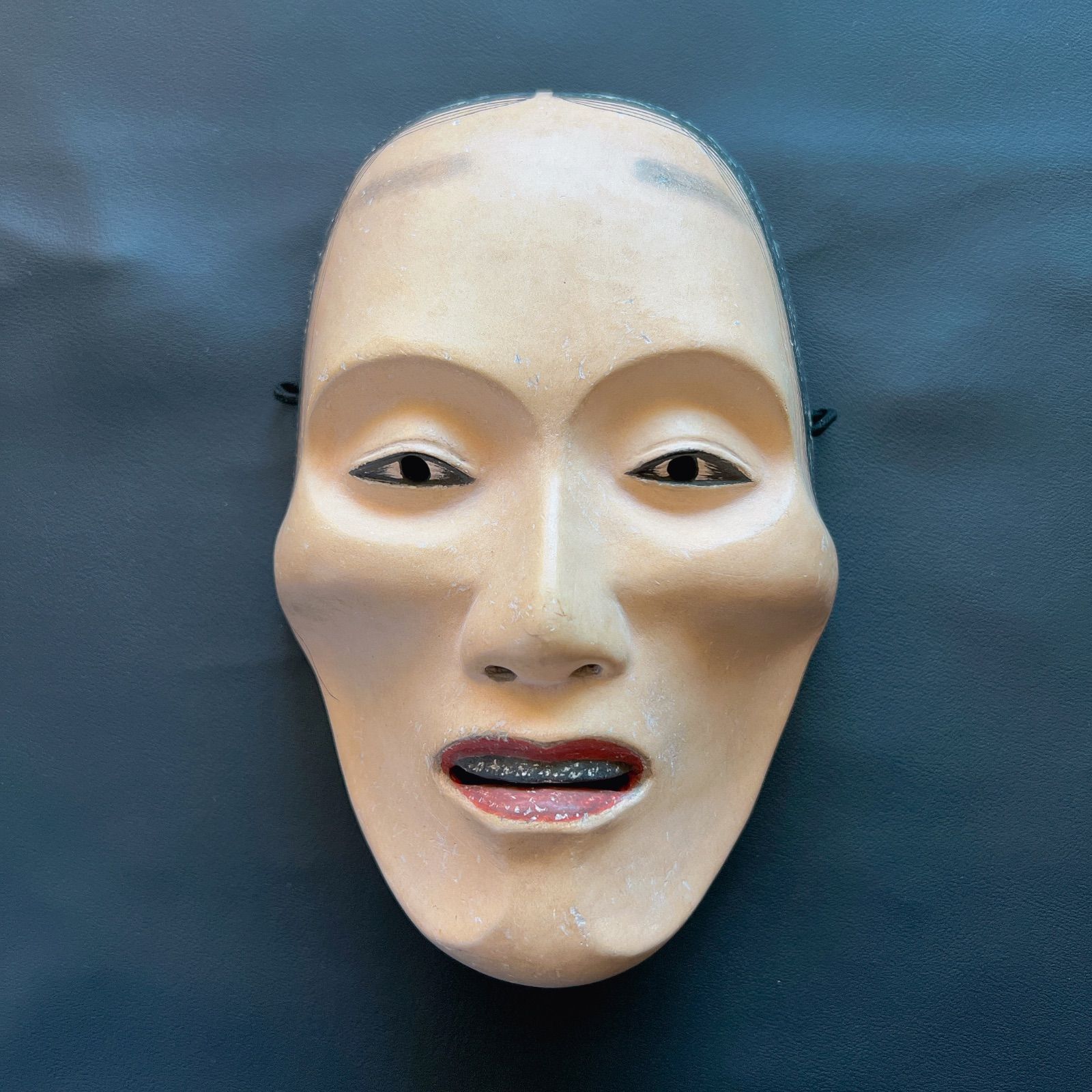 能面 延命感者 えんめいかじゃ 袋付き 作者銘あり 【公式通販】