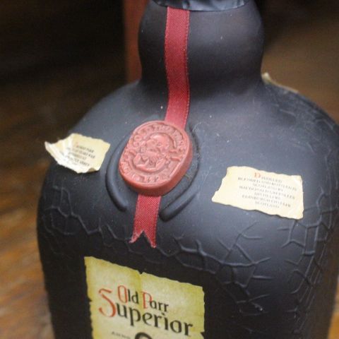 古酒　未開栓  オールドパー  スーペリア  750ml  OLD Parr Superior  エキスパート藤沢辻堂店　スコッチウィスキー