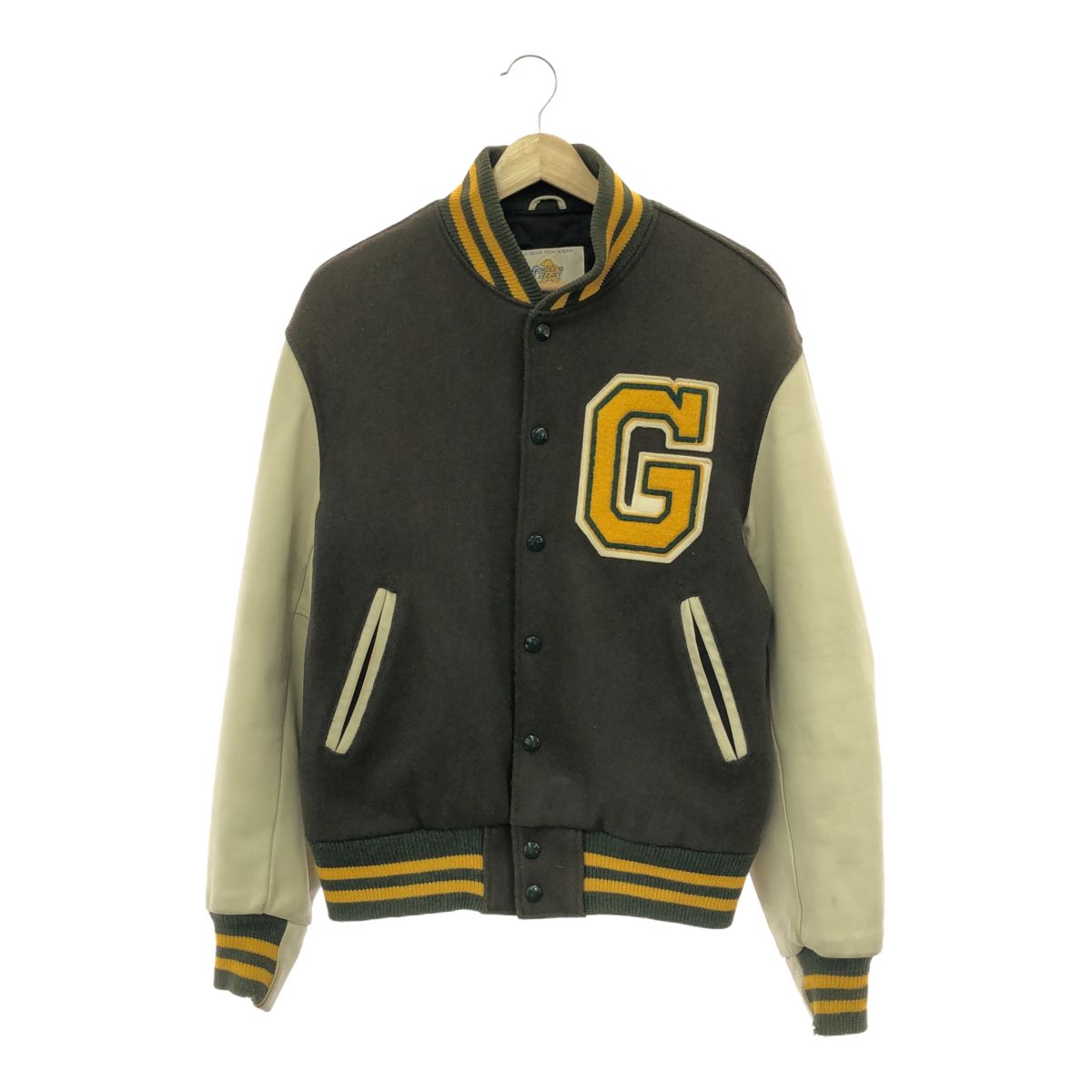 Golden Bear 70～80's ウール スタジャン USA製 Golden Bear 70～80's ウール スタジャン USA製 - メルカリ