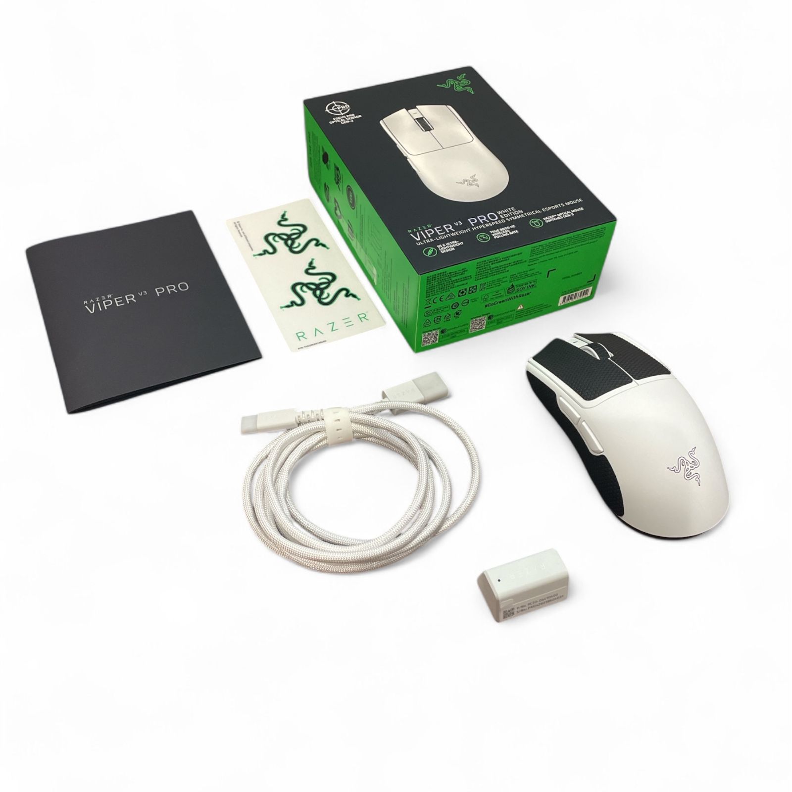 コレクション Razer レイザーViper V3 Pro (White Edition
