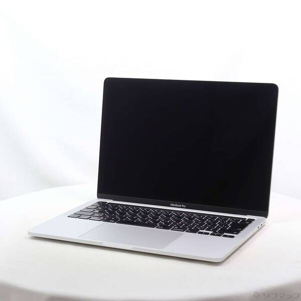 〔 品〕 MacBook Pro 13.3-inch Mid-2020 MWP72J A Core_i7 2.3GHz 32GB SSD512GB シルバー 〔10.15 Catalina〕 305