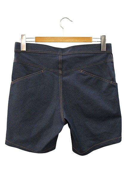 デニムクライミングショーツ