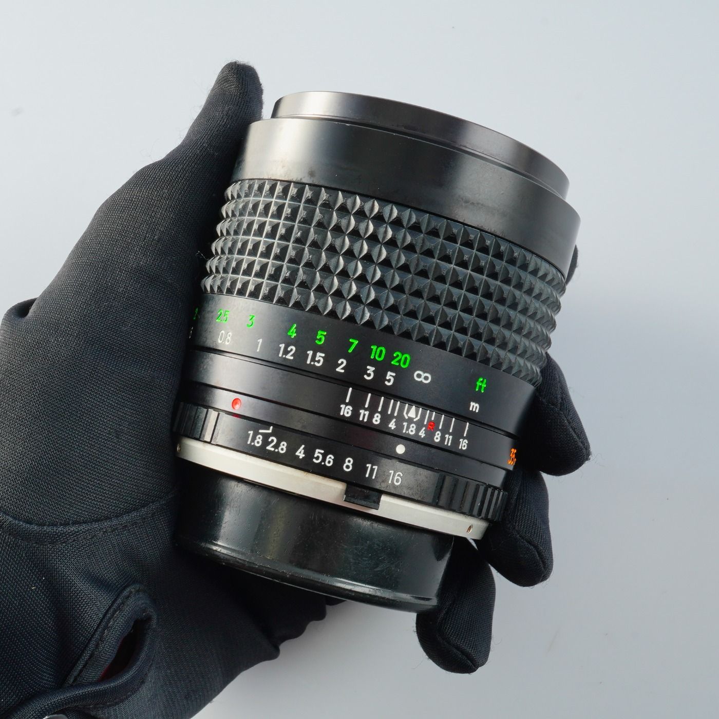 MINOLTA ミノルタ MC W.ROKKOR HH 35mm F/1.8 単焦点レンズ 希少】動作