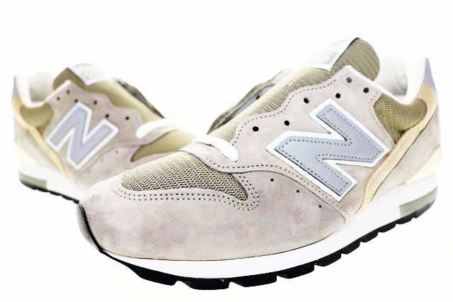 ニューバランス NEW BALANCE M996 2020 26cm D ワイズ MADE IN USA 996 グレー系 スニーカー USA製 米国製 【ブランド古着ベクトル】【中古】241220