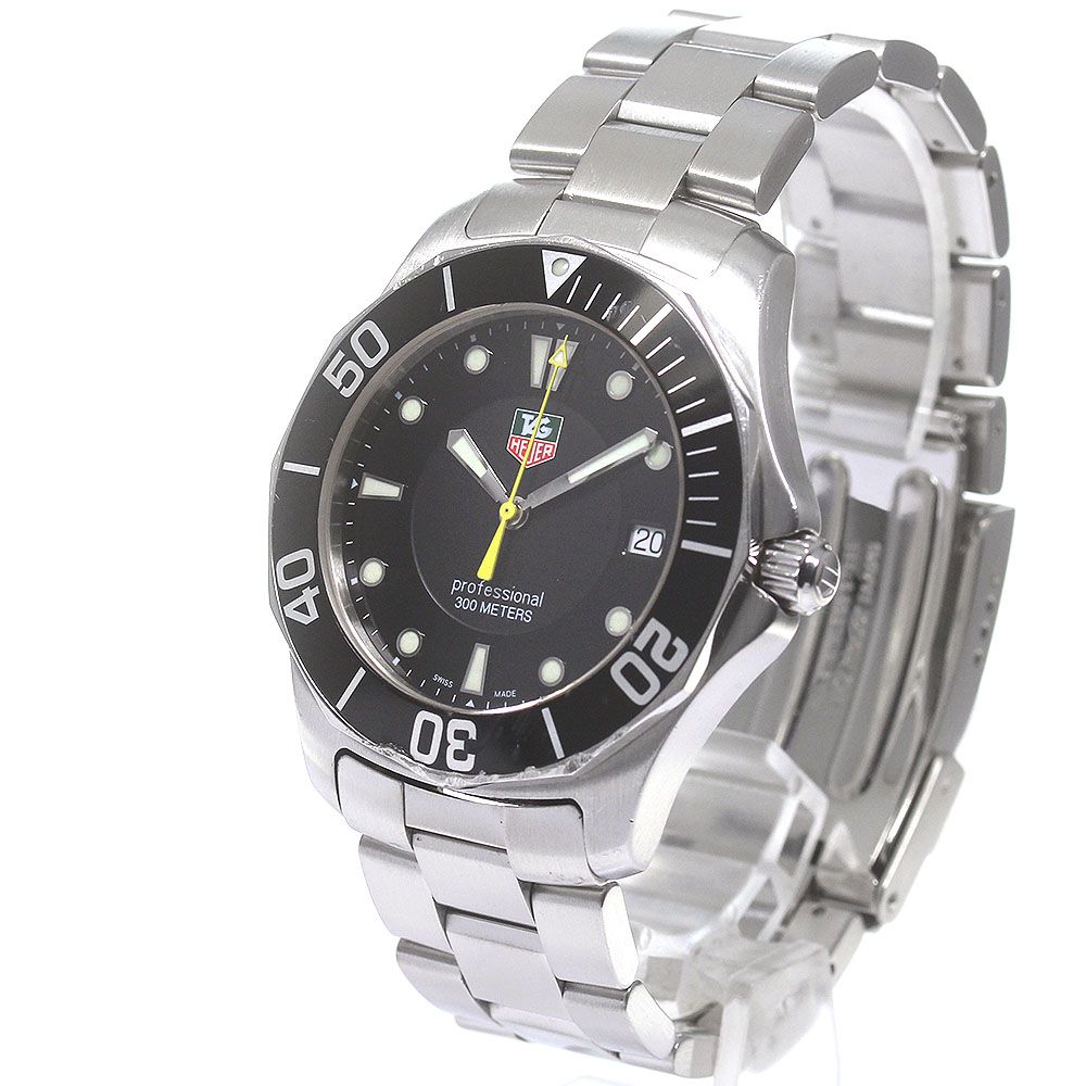 タグホイヤー TAG HEUER WAB1110 アクアレーサー デイト クォーツ