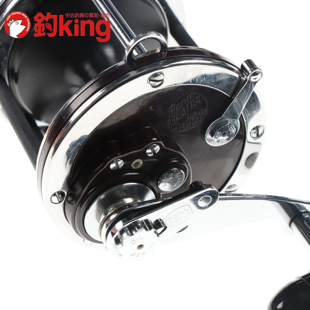 【中古/美品】 PENN セネター 113H 4／0 ヨット PENN ハンドルドラグ付  /L050M 中古/美品】 PENN セネター 113H 4／0 ヨット PENN ハンドル