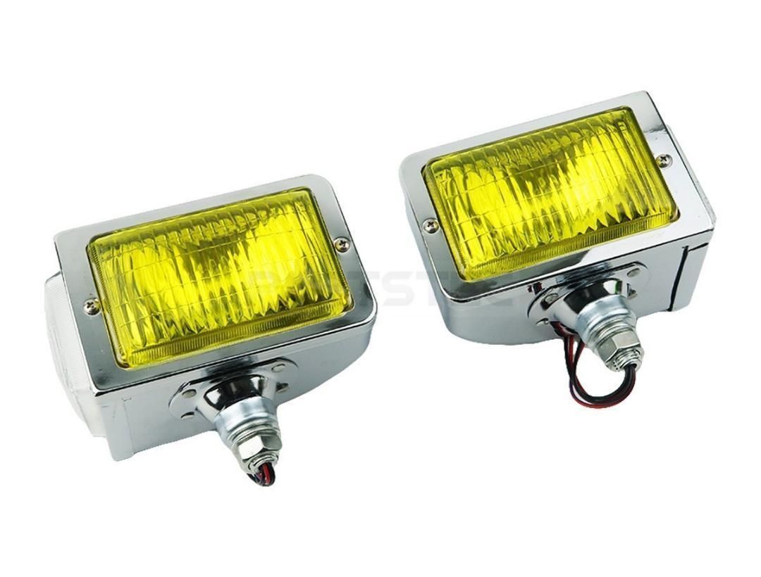 24V 汎用 トラック レトロ フォグランプ コーナーランプ 左右セット