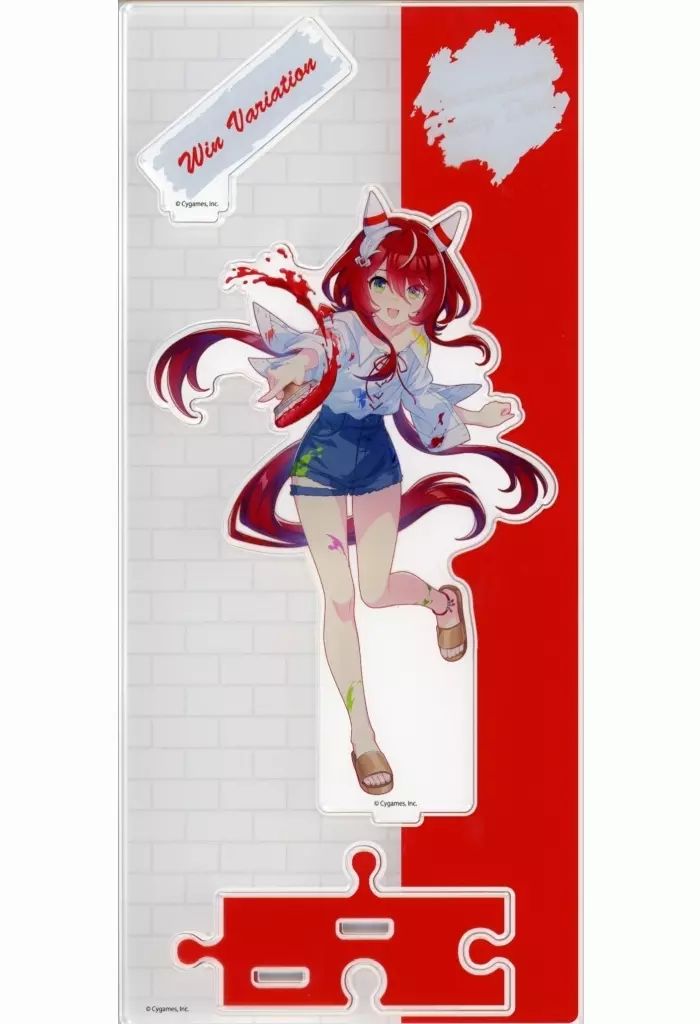 中古】アクリルスタンド・アクリルパネル 集合(水着) A5アクリルパネル